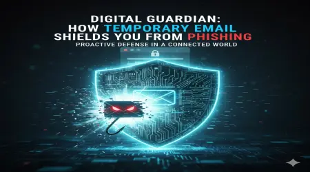 A Digital Shield: How Temporary Email Protects Against Phishing Attacks